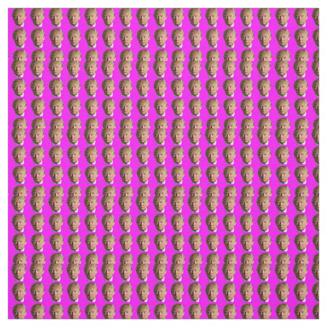Classic Trump 2020 Fabric (Swatch)