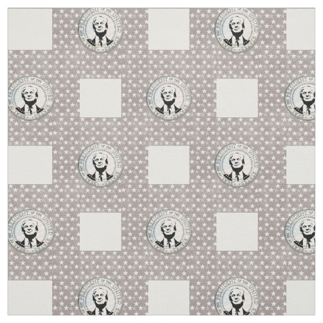 Classic Trump 2020 Fabric (Swatch)