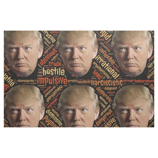 Classic Trump 2020 Fabric (Fat Quarter)