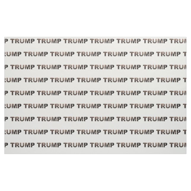 Classic Trump 2020 Fabric (Fat Quarter)