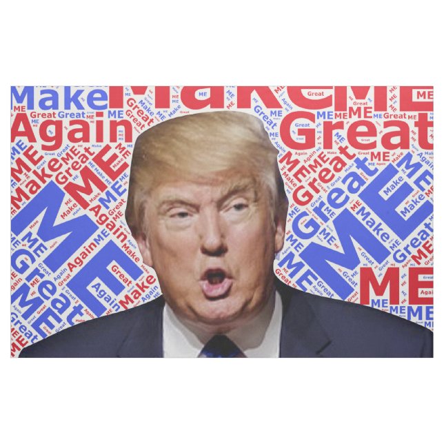 Classic Trump 2020 Fabric (Fat Quarter)