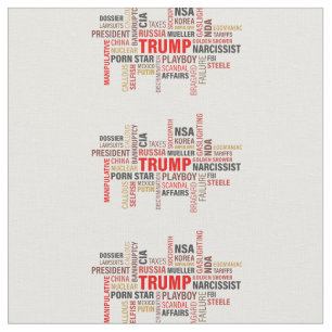 Classic Trump 2020 Fabric