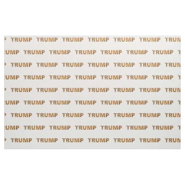 Classic Trump 2020 Fabric (Fat Quarter)