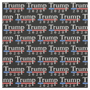 Classic Trump 2020 Pattern Fabric