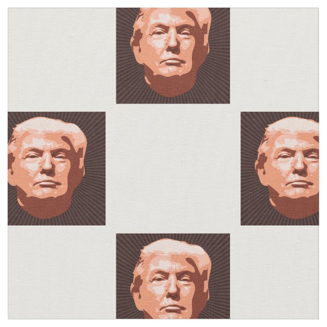 Classic Trump 2021 Fabric (Close Up)