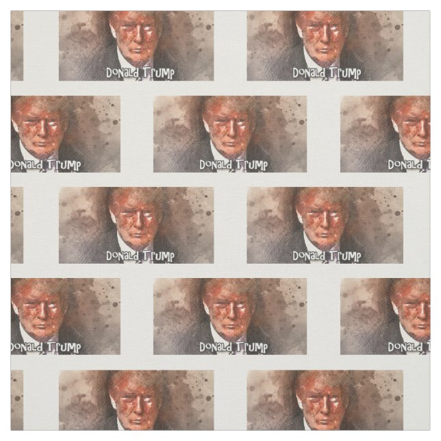 Classic Trump 2021 Fabric (Swatch)