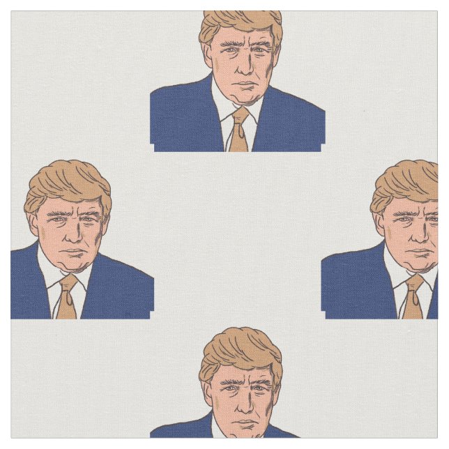 Classic Trump 2023 Fabric (Close Up)