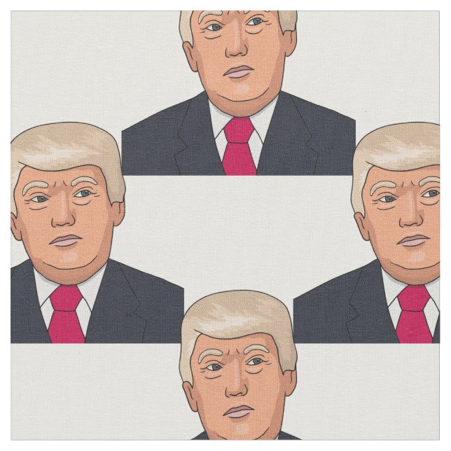 Classic Trump 2023 Fabric (Close Up)