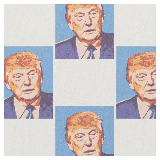 Classic Trump 2023 Fabric (Close Up)