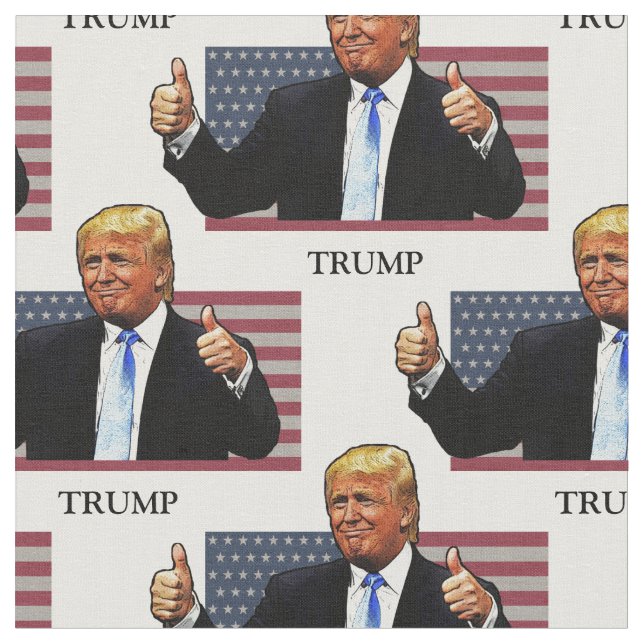 Classic Trump 2024 Fabric (Close Up)