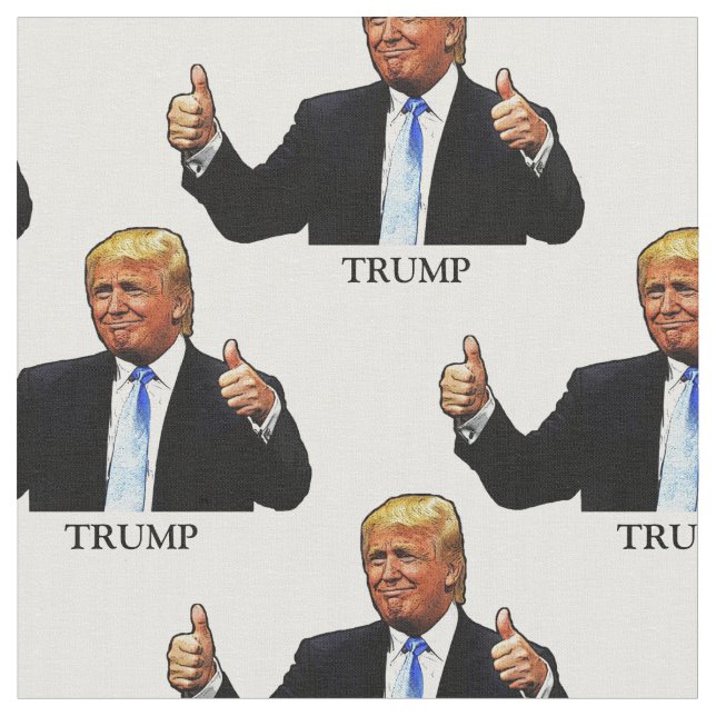 Classic Trump 2024 Fabric (Close Up)