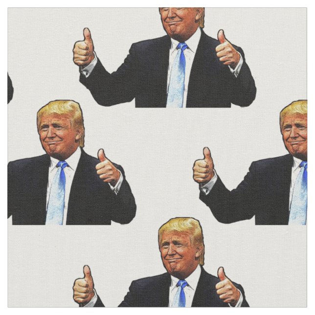 Classic Trump 2024 Fabric (Close Up)