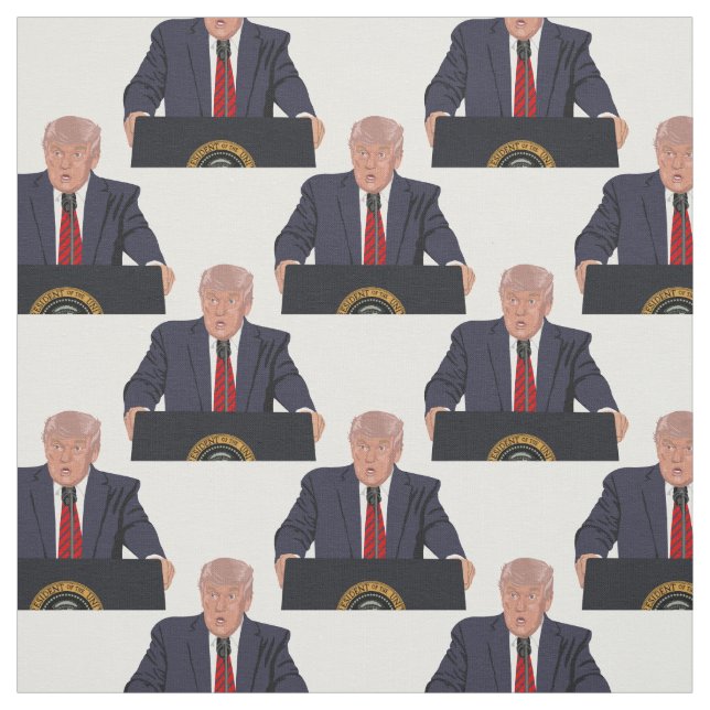 Classic Trump  Fabric (Swatch)