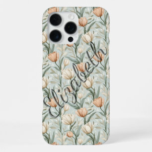 Classic Tulip Personalizable Iphone Case