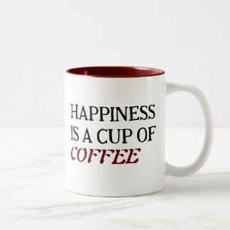 Classic Two Tone Coffee Mug