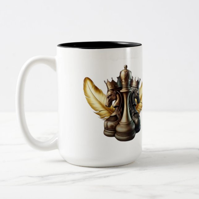  CLASSIC Two-Tone Coffee Mug (Left)