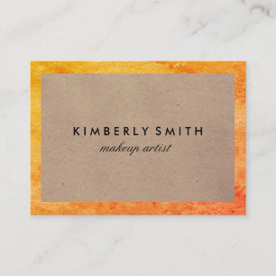 Classic Two Tone Texture Business Card