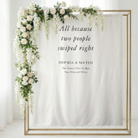 Classic Typography Quote Wedding