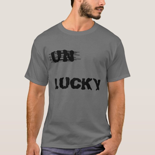 Classic Un Lacky T-Shirt (Front)