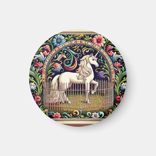 Classic Unicorn #2 Magnet (Front)