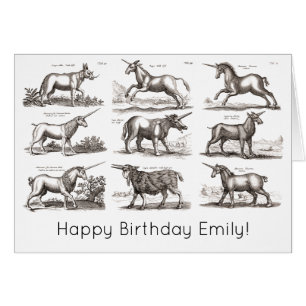 Classic Unicorn Antique Mythical Magical Creature