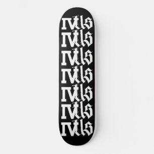 "Classic Uniform" Deck  Skateboard