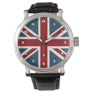 Classic Union Jack Flag Watch