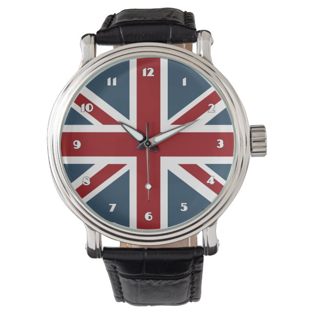 Classic Union Jack Flag Watch (Front)
