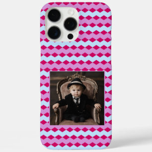 Classic Unique Gifts For Women Chevron Print iPhone 16 Pro Max Case