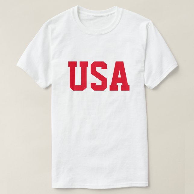 Classic USA RT T-Shirt (Design Front)