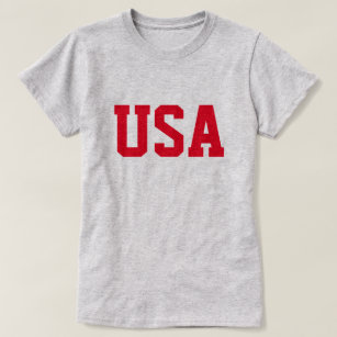 Classic USA RT T-Shirt