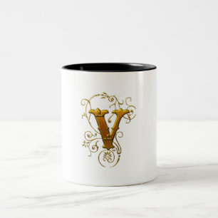 Classic V Mug: The Perfect Monogram Coffee Cup