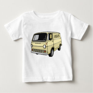 Classic van cartoon illustration baby T-Shirt
