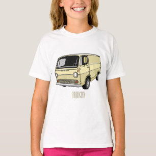 Classic van cartoon illustration T-Shirt