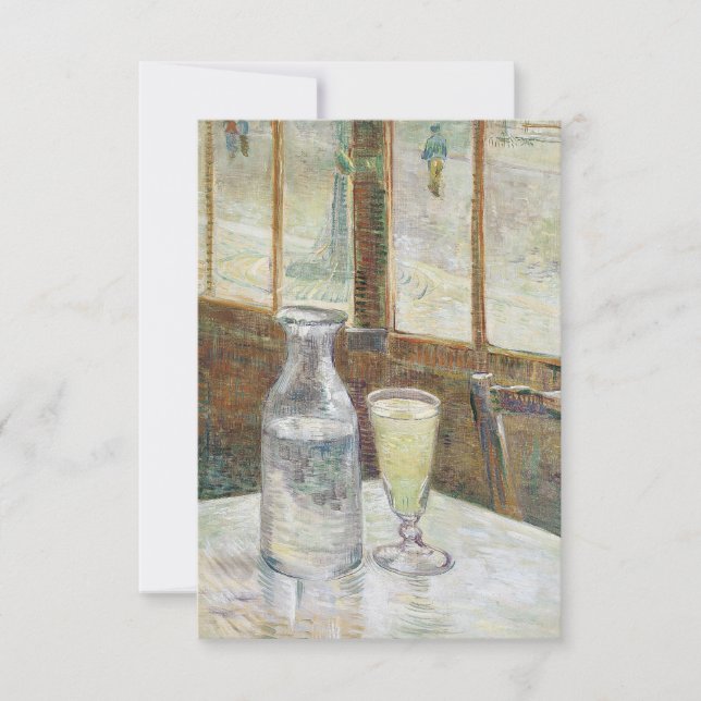 Classic Van Gogh Paris Cafe Absinthe Art (Front)