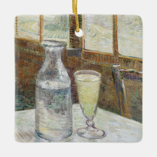 Classic Van Gogh Paris Cafe Absinthe Art Ceramic Ornament