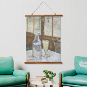 Classic Van Gogh Paris Cafe Absinthe Art Hanging Tapestry