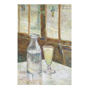 Classic Van Gogh Paris Cafe Absinthe Art Photo Print