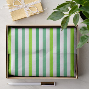 Classic Vertical Multi-Width Stripe Seamless Patte Tissue Paper