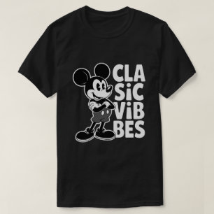 Classic Vibes Retro Cartoon Mouse T-Shirt Design,