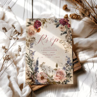 Classic Victorian Royal Floral Wedding 