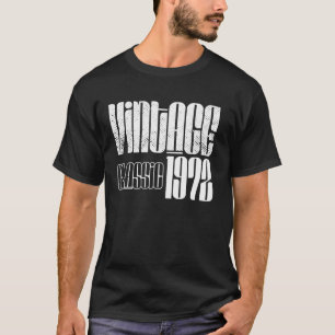 Classic Vintage 1972 T-Shirt