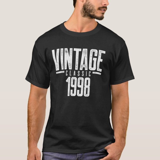 Classic Vintage 1998  1 T-Shirt (Front)