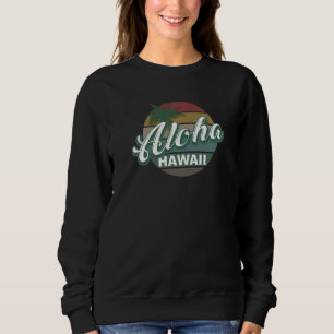 Classic Vintage Aloha Hawaii Paradise Sweatshirt