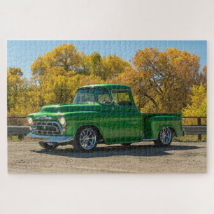 Classic Vintage Antique American Truck Jigsaw Puzzle