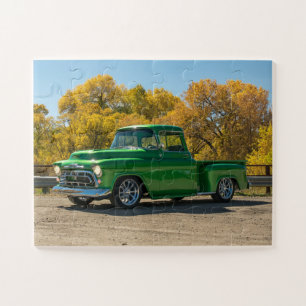 Classic Vintage Antique American Truck Jigsaw Puzzle