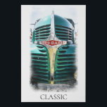 *~* Classic Vintage Antique Painting Old Car Faux Canvas Print<br><div class="desc">FAUX WRAPPED CANVAS - RETRO CLASSIC CARS - Grunge style Digitally Enhanced Photo Paintings - PERSONALIZE TEXT IF DESIRED. - . The background Frame is WHITE. The word CLASSIC can be edited to your liking or Deleted. Energetically Enhanced Digital Paintings of vehicle which is Retro Classic Vintage Antique Car ,...</div>