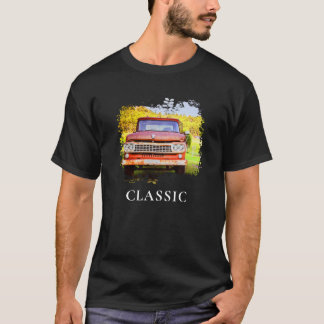 *~* Classic Vintage Antique Rusty Red TRUCK T-Shirt