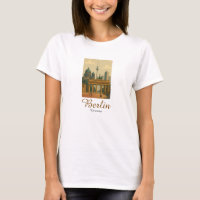Classic Vintage Berlin Germany Landmark