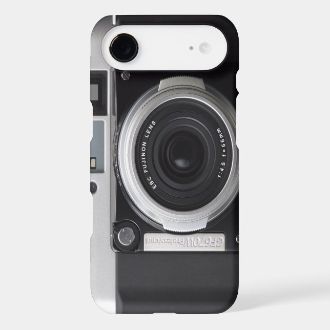 Classic Vintage Camera Case Cover (Back)